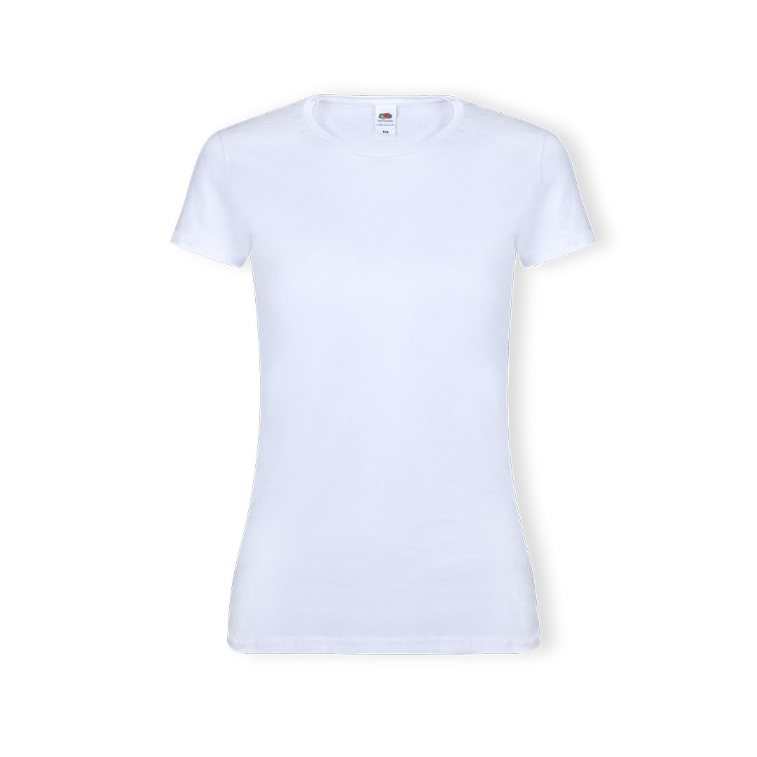 Camiseta Mujer Blanca Iconic - Imagen 4