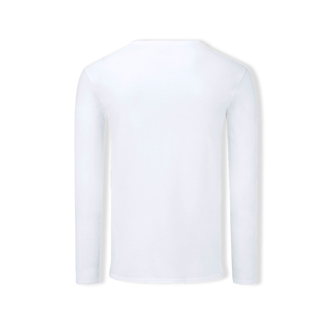 Camiseta Adulto Blanca Iconic Long Sleeve T - Imagen 3