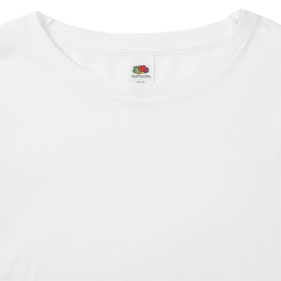 Camiseta Adulto Blanca Iconic Long Sleeve T - Imagen 2