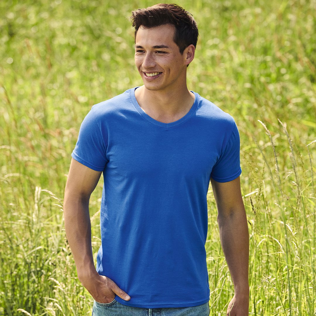 Camiseta Adulto Color Iconic V-Neck