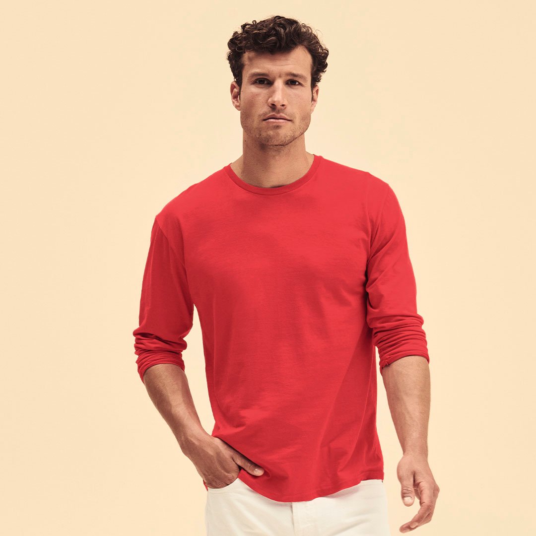 Camiseta Adulto Color Iconic Long Sleeve T