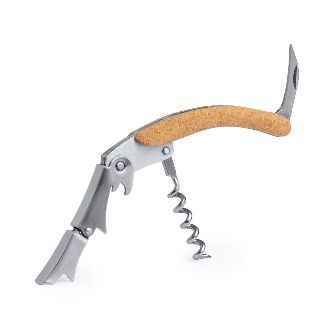 Sacacorchos Abridor Glaber - Imagen 2