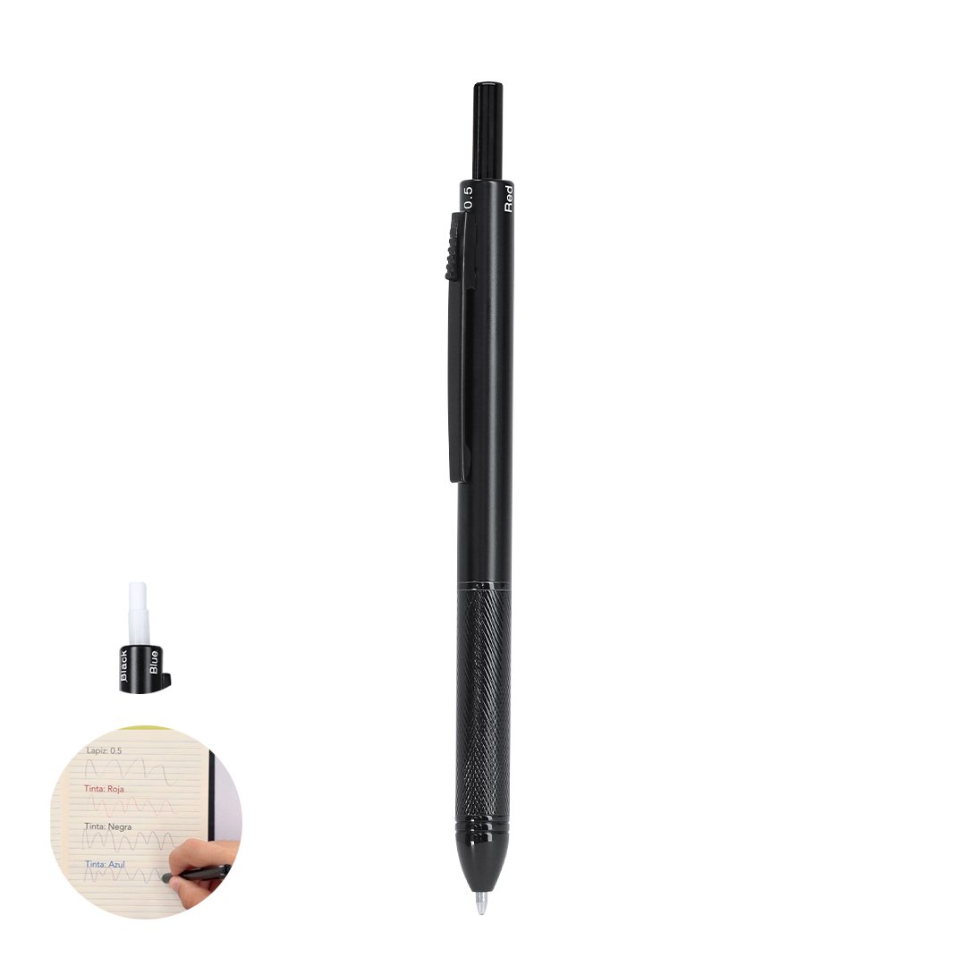 Bolígrafo Multicolor Portaminas Tidio