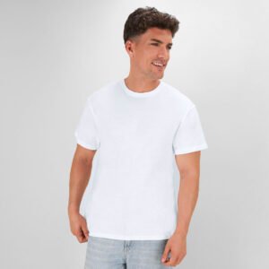 Camiseta Adulto Blanca "keya" MC130