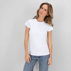 Camiseta Mujer Blanca "keya" WCS150