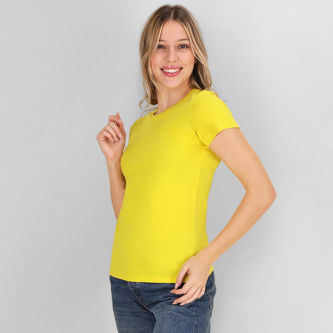 Camiseta Mujer Color "keya" WCS150