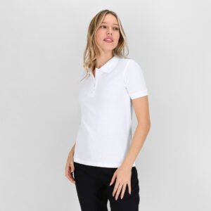 Polo Mujer Blanco "keya" WPS180