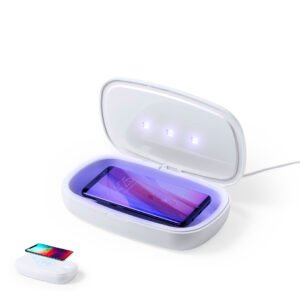 Caja Esterilizadora UV Cargador Halby