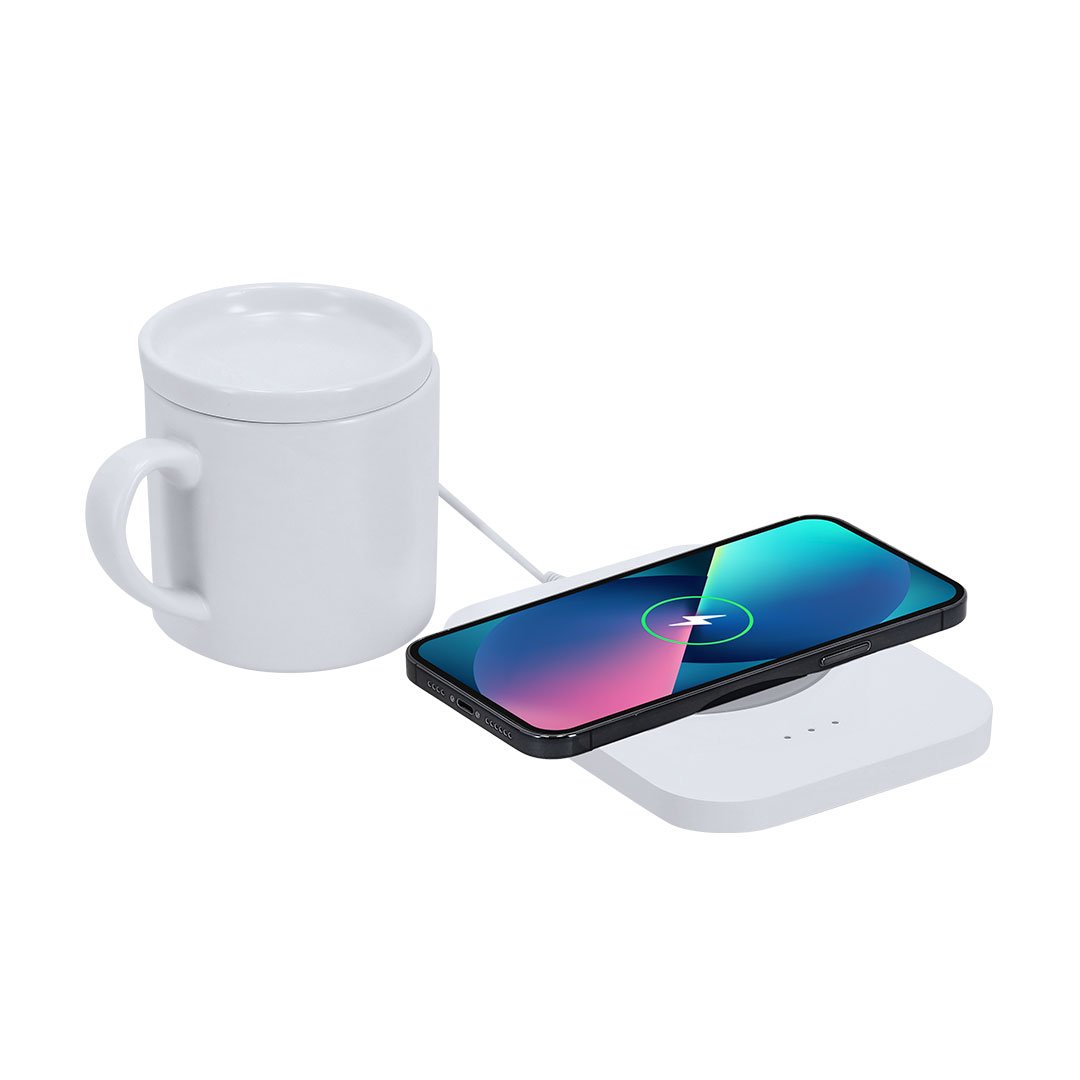 Calentador Tazas Cargador Wasoox - Imagen 2