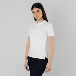 Polo Mujer Blanco Charles