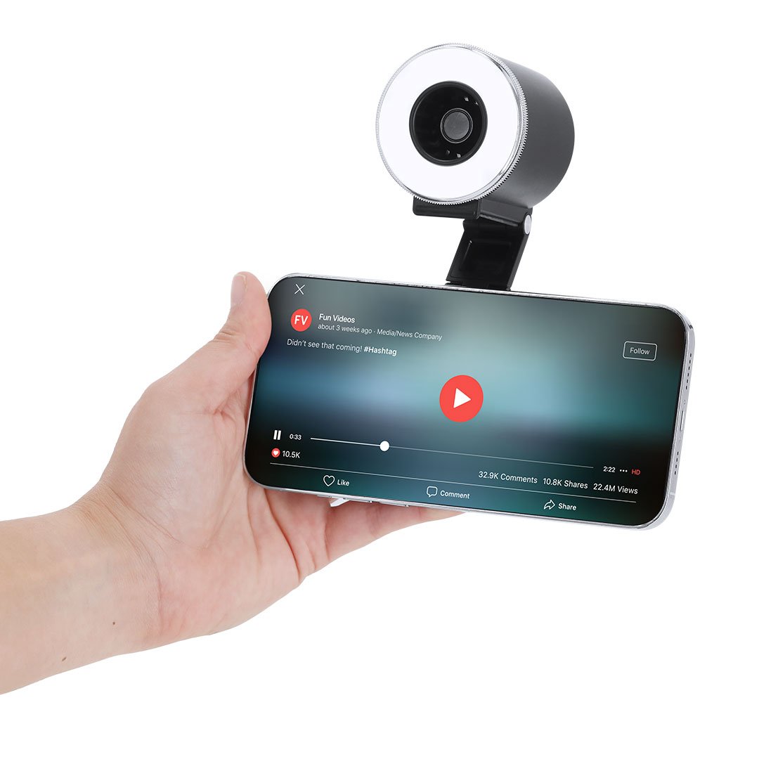 Anillo de Luz Ventilador Tangix - Imagen 3